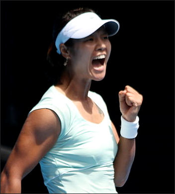 20111106-Wiki Li Naquarter-final_victory_at_2011_Australian_Open.jpg